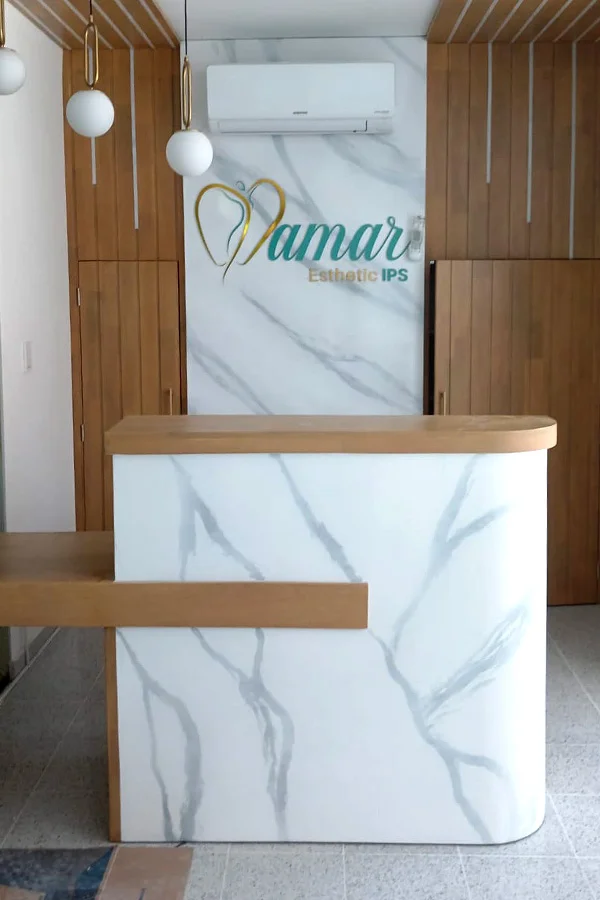 Recepción - Ambiente Acogedor